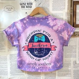 Vintage Graphic | Custom Crop Simply Southern